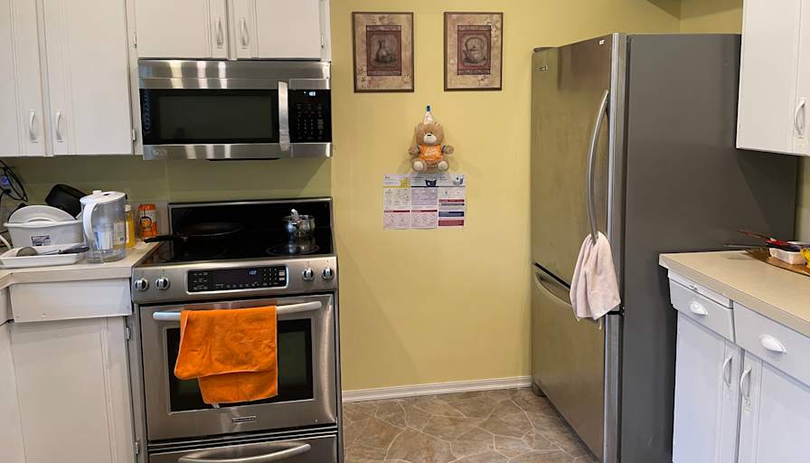 Frank's room