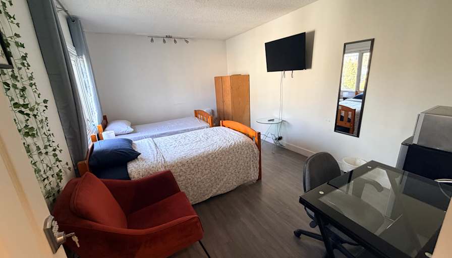 Sami's room