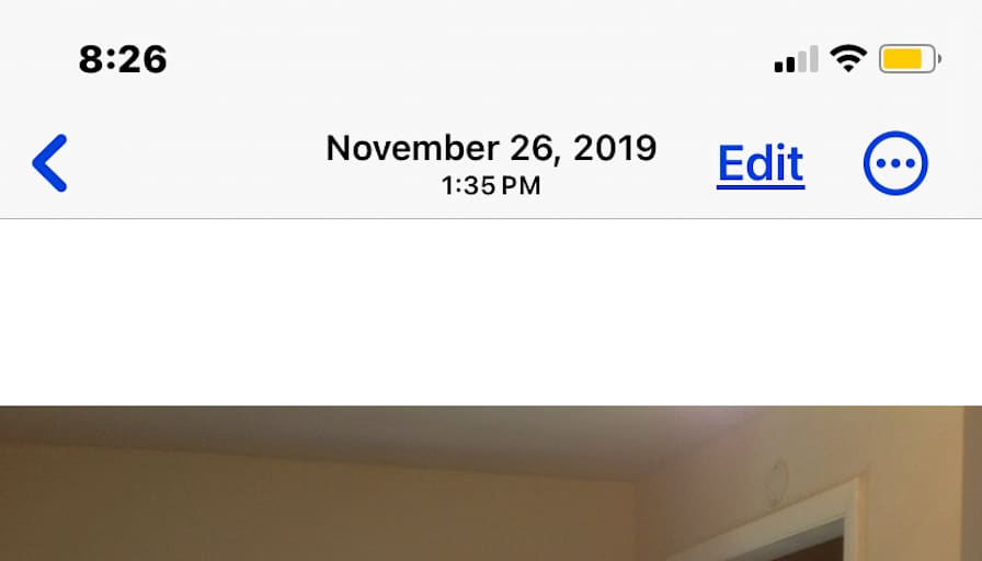Diane's room