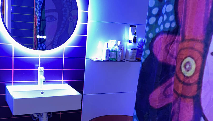 Angela's room