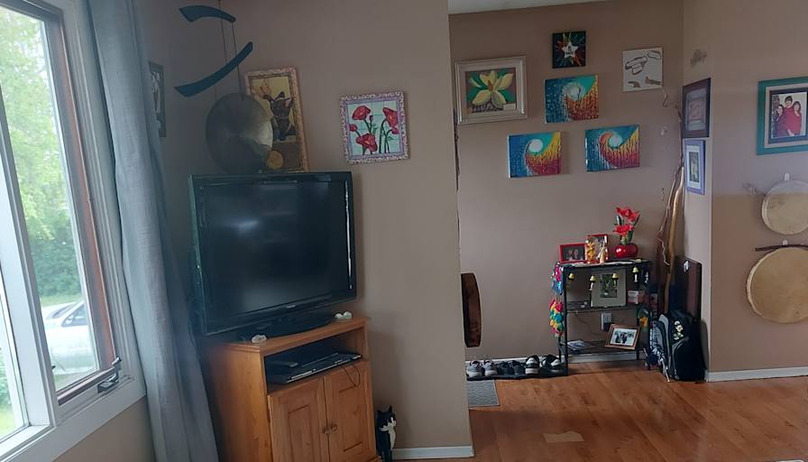 Tiara Barry's room