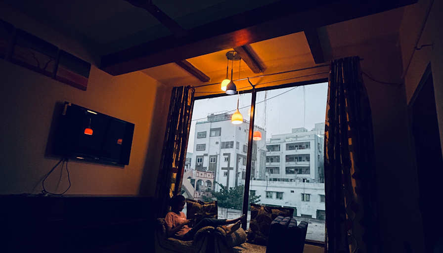 Preetham's room