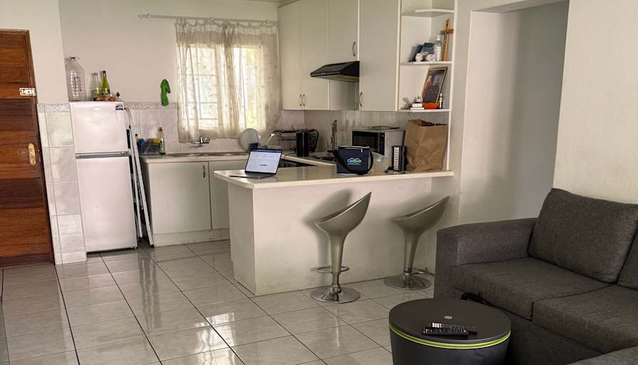 Lwazi's room