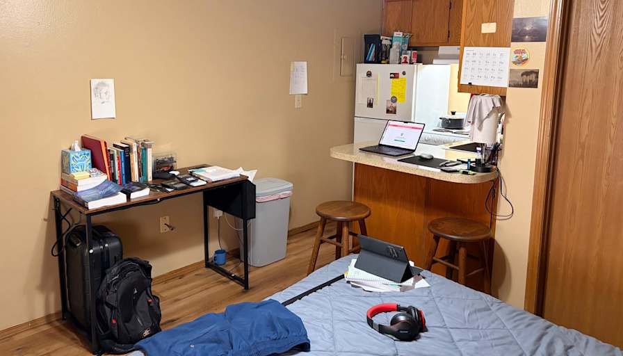 Miguel's room