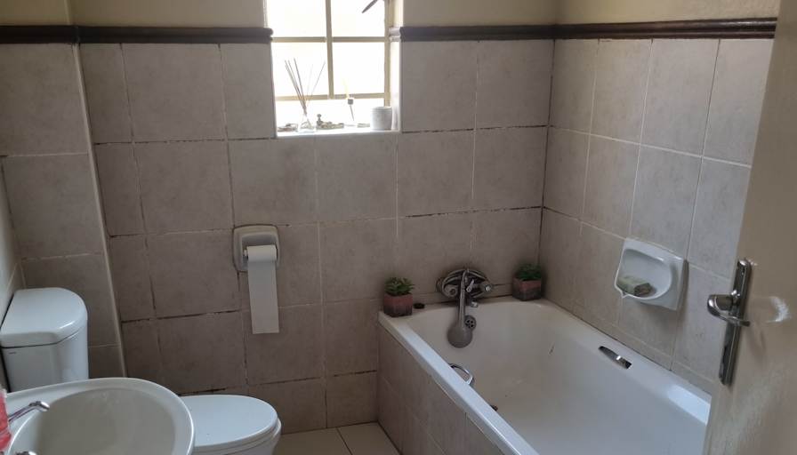 Mandla's room