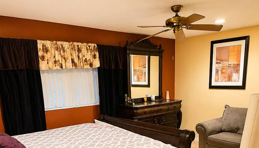 Mesha's room