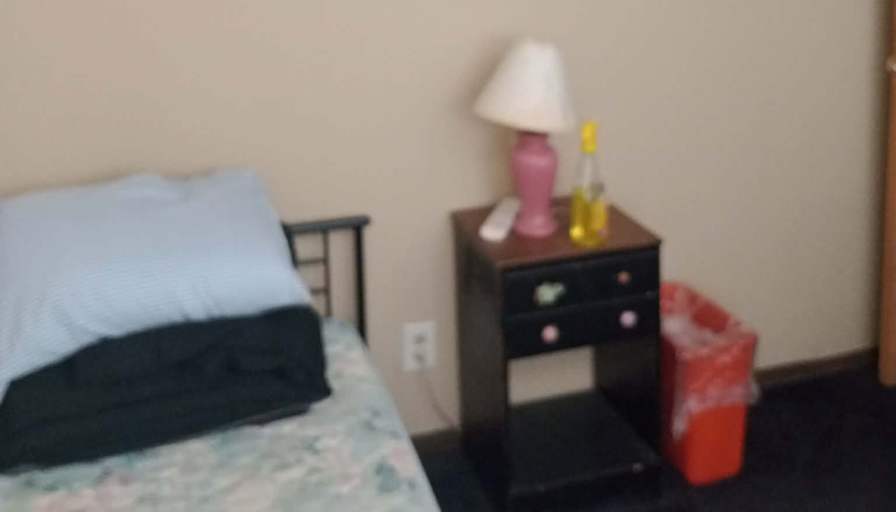 TJ hines's room