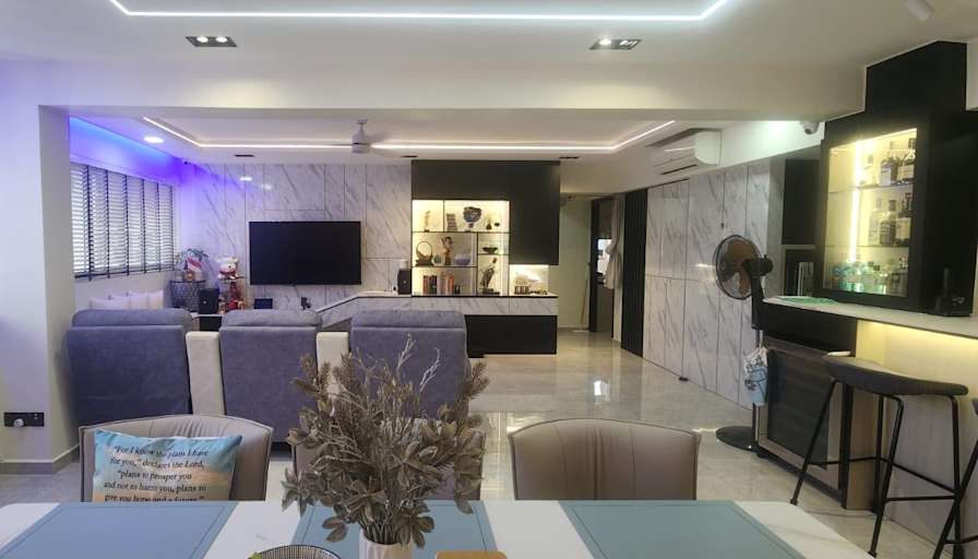 David Danille Poh's room