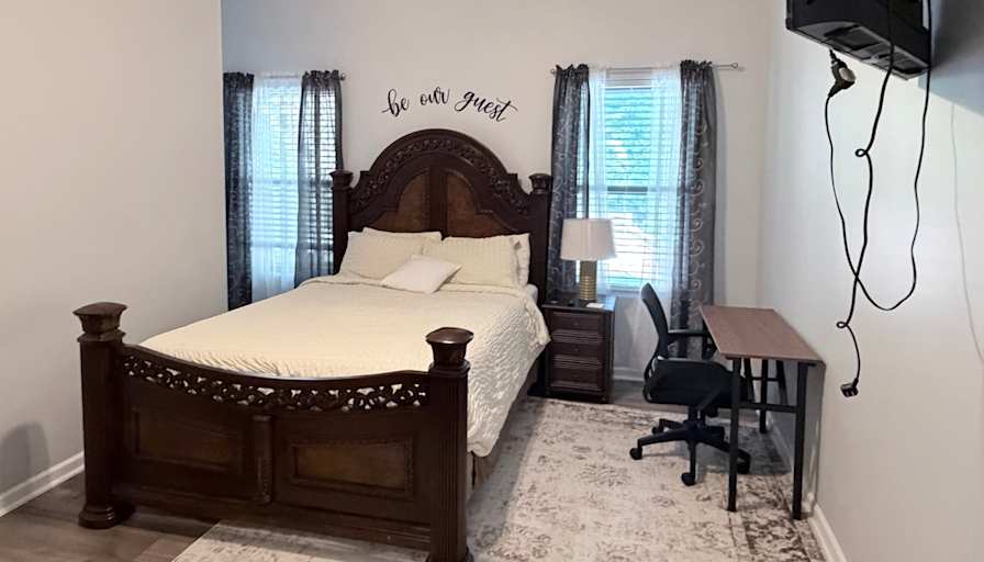 Tamyka Johnson's room