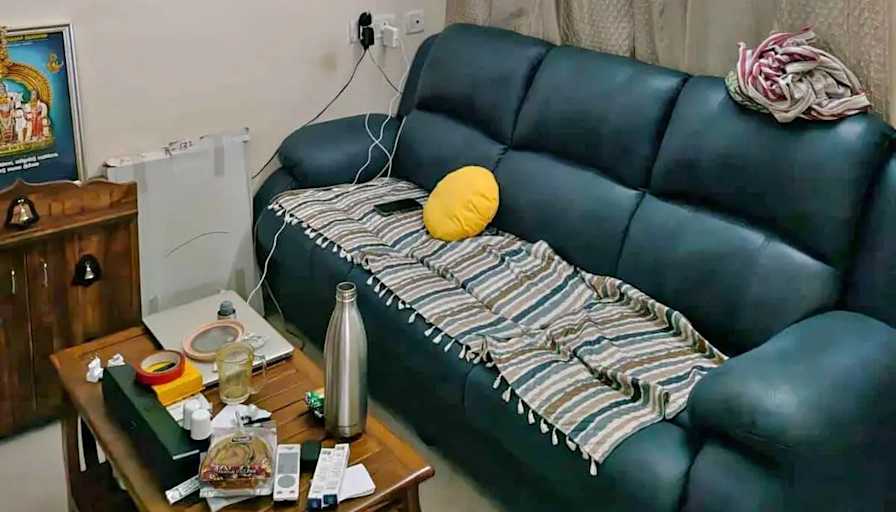 Rohan's room