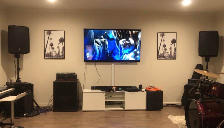 Shane's room