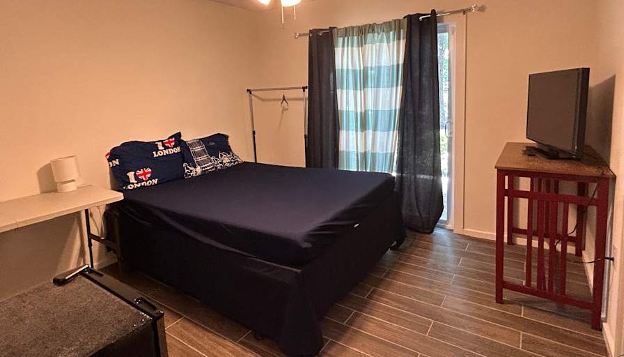 A.J. Singh's room