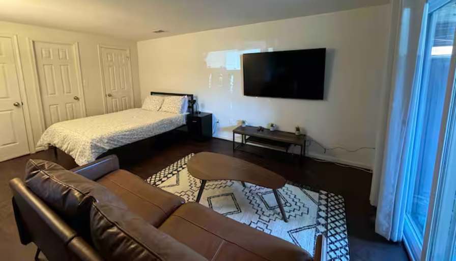 Hamadoun's room
