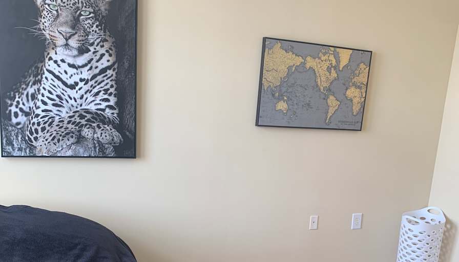 April's room