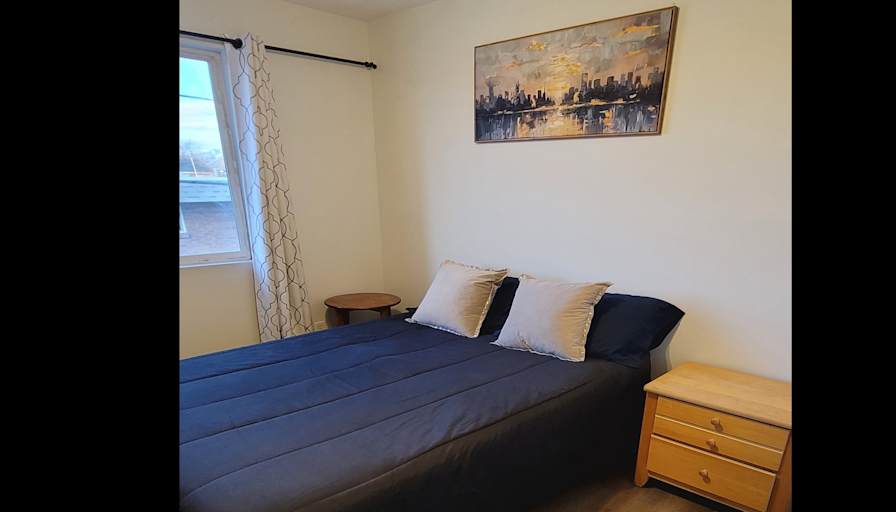 Pat McGurk's room