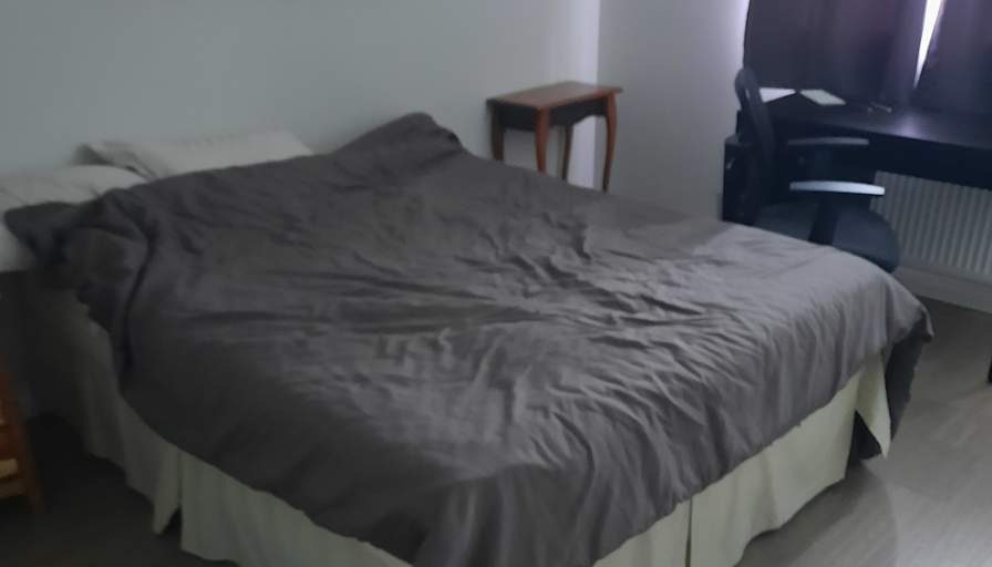 Raymond's room
