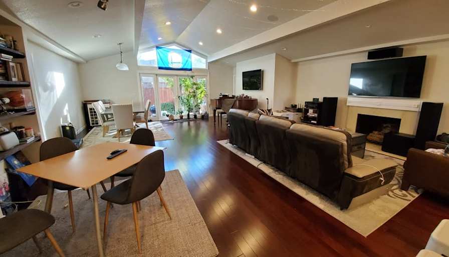 Hubert Chew's room