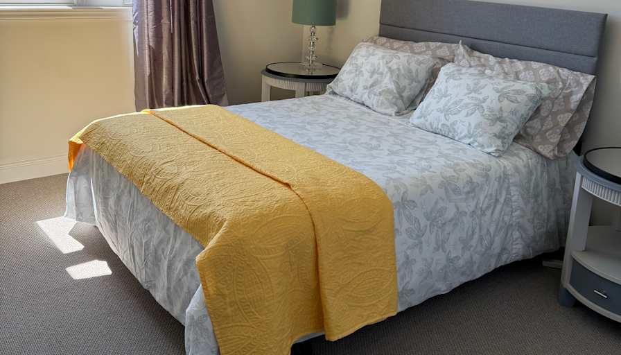 Deborah Charles's room