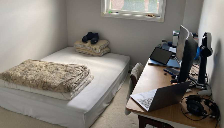 Sahib's room