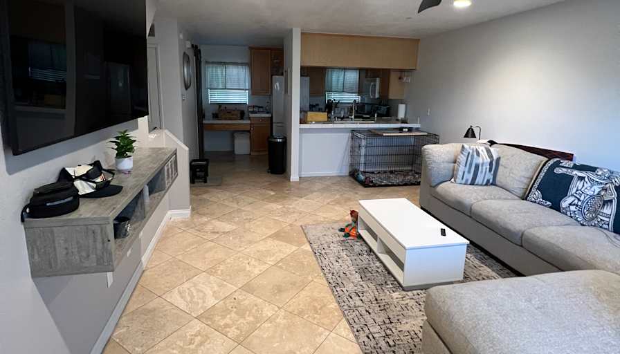 Christopher Aranda's room