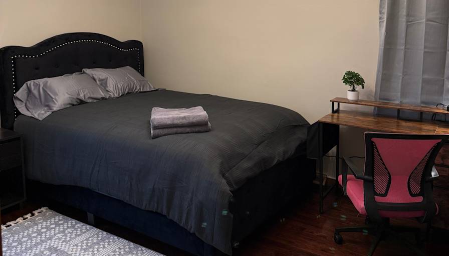 Maryna's room
