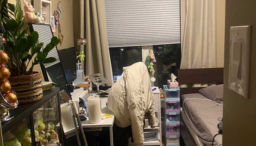 Ralph's room