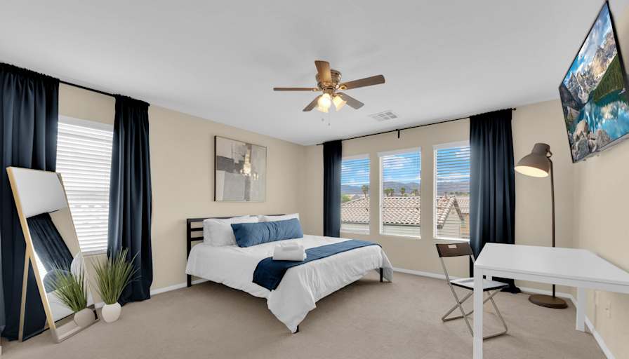 James's room