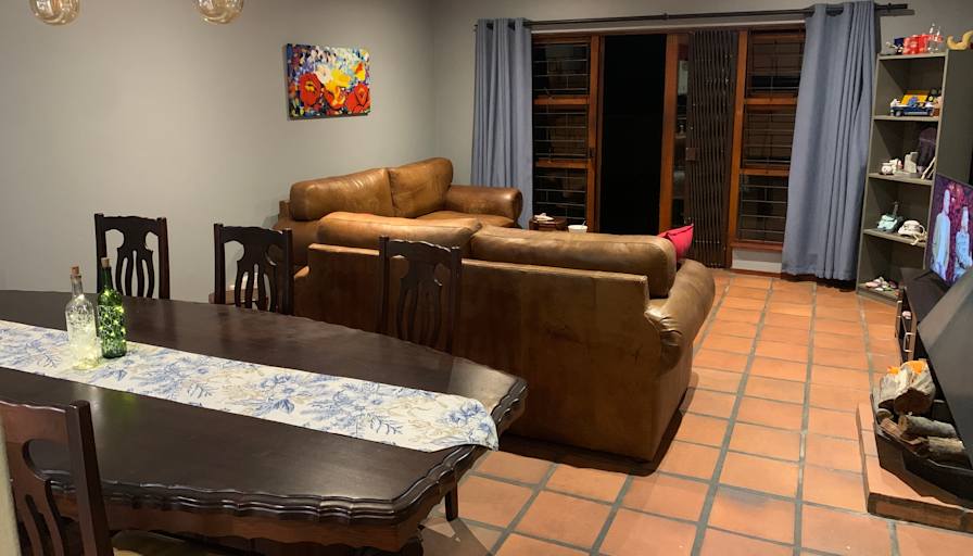 Dirk de Klerk's room