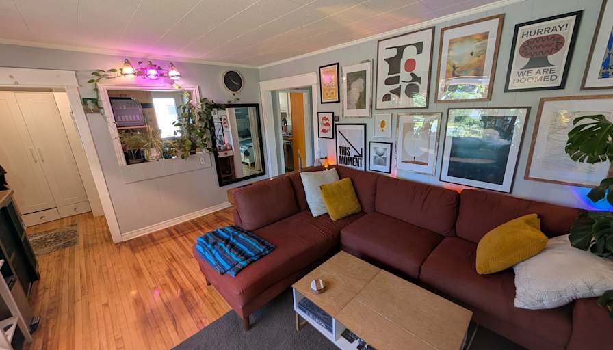 Sean's room