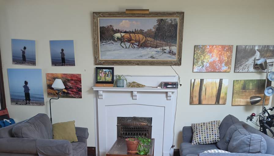 Brian's room