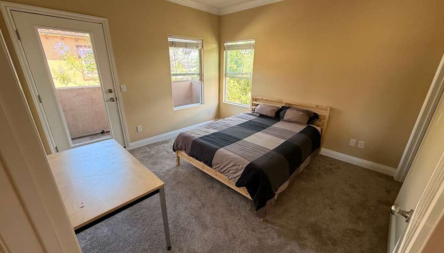 Nabeel's room