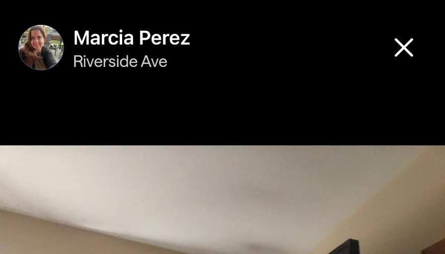 Marcia Perez's room