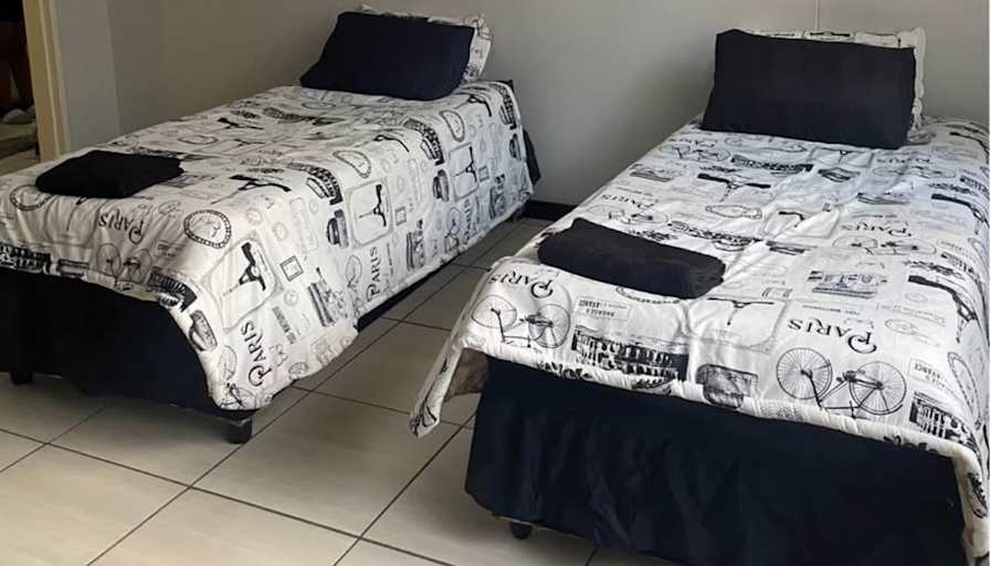 Feechy Makoni's room