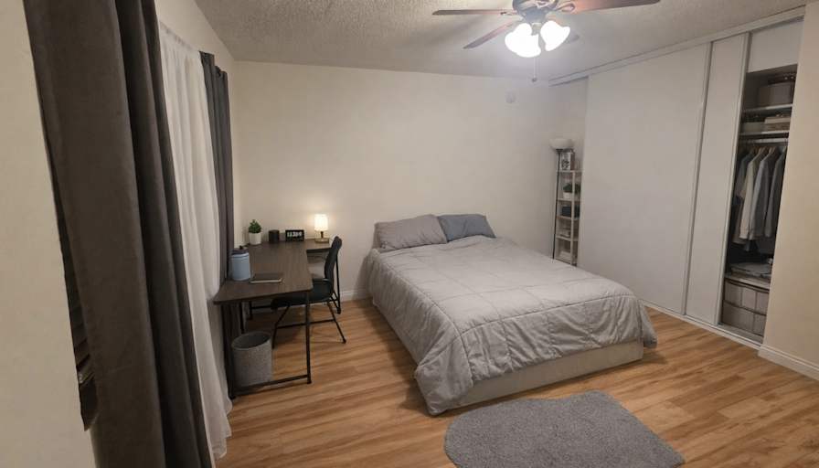 Abdou's room