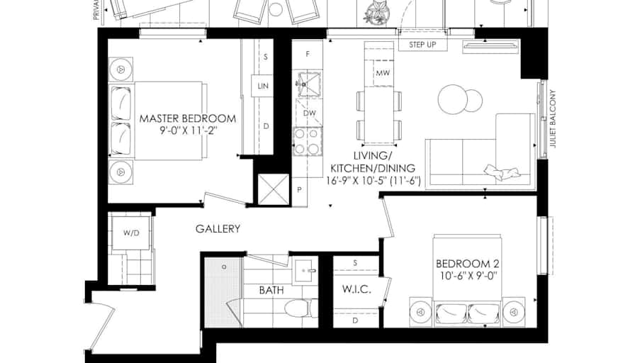 Parm Dhillon's room