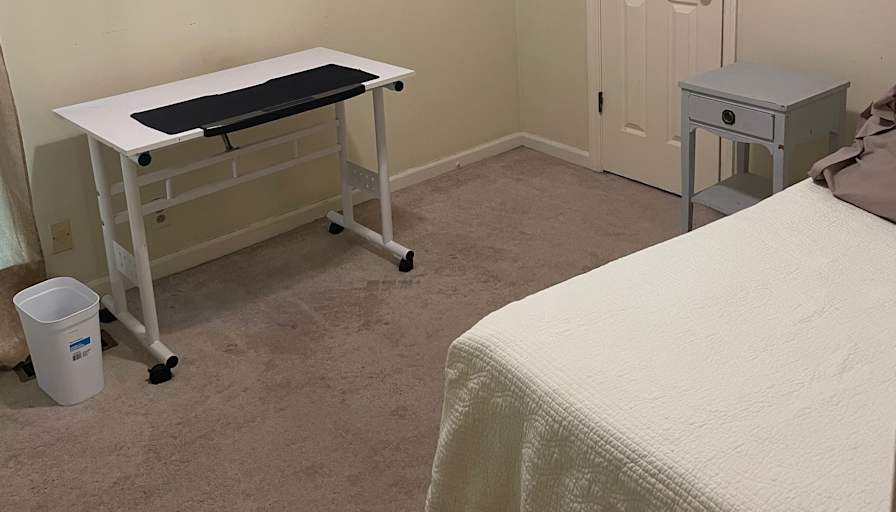 Eric Santagada's room