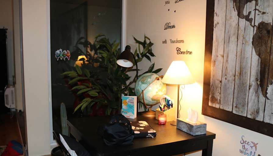 Shelley's room