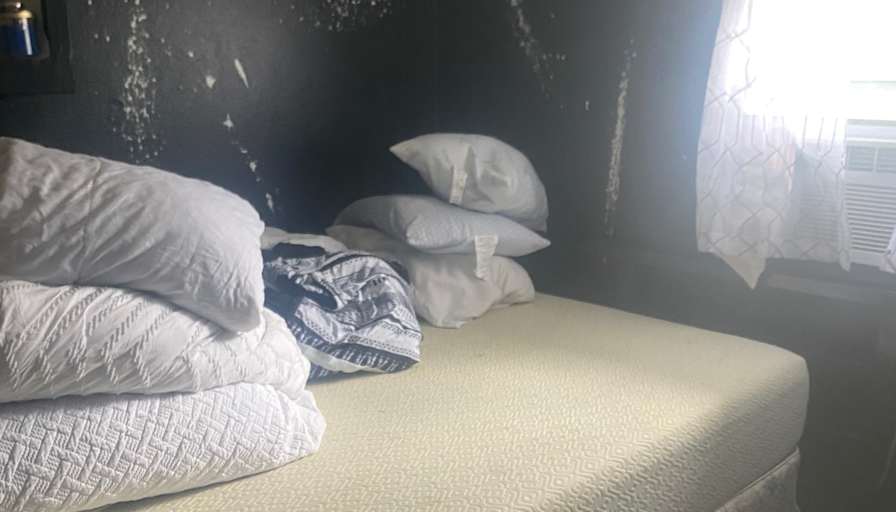 Deandre's room