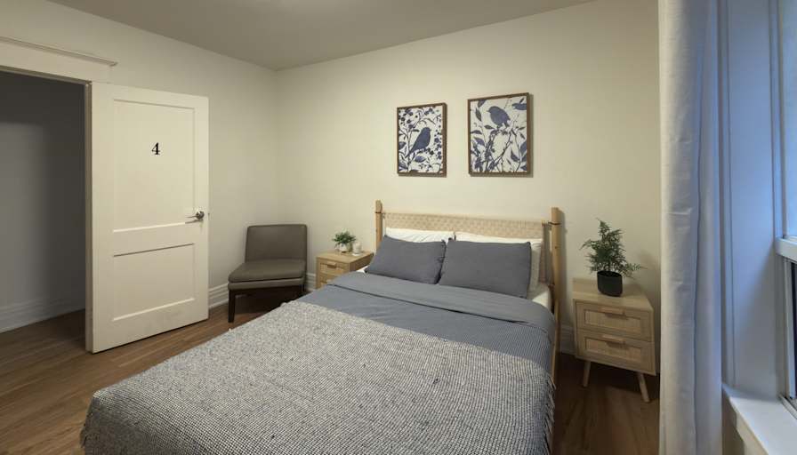 Raymond's room