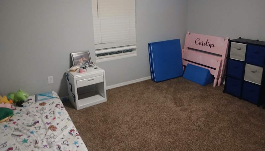 James Thayer's room