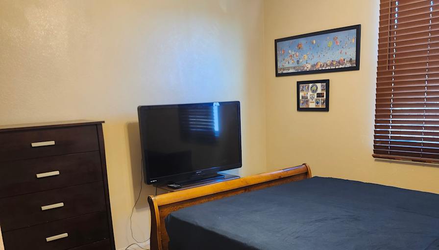 Donald's room