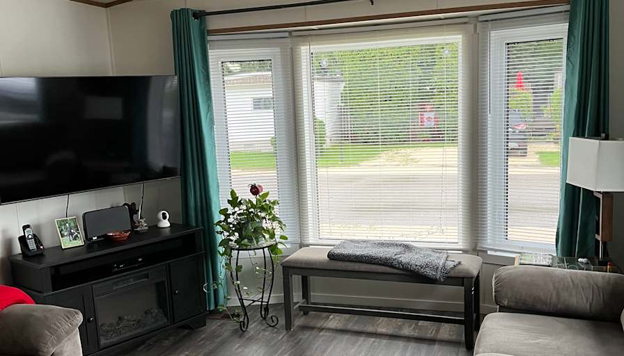 Kim Lavallee's room