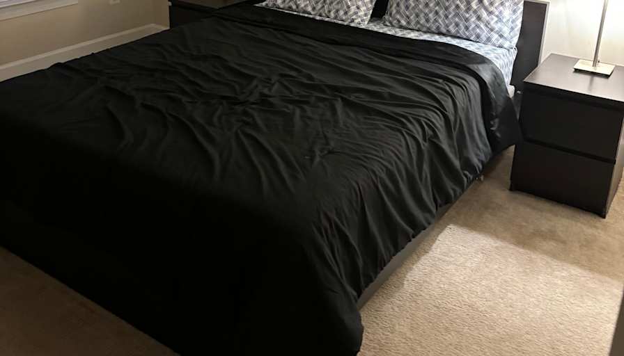 Brian Thompson's room