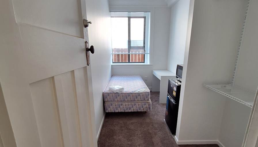 John's room