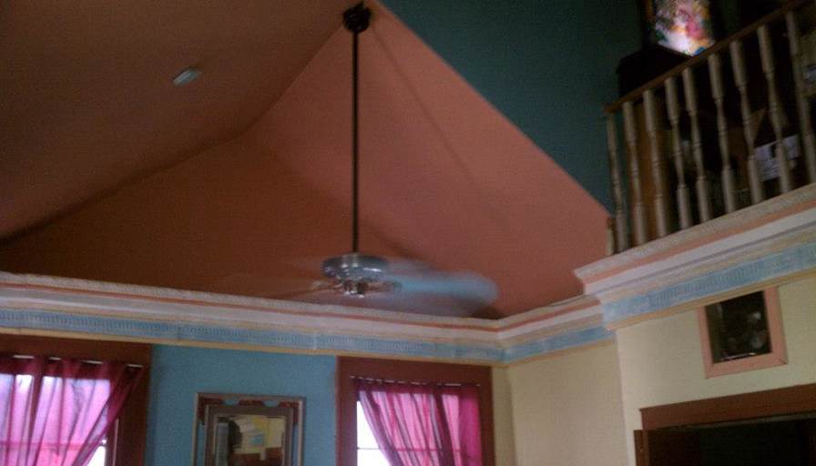 Joel Patrick Bush's room