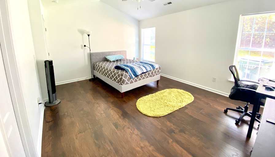 Ash's room