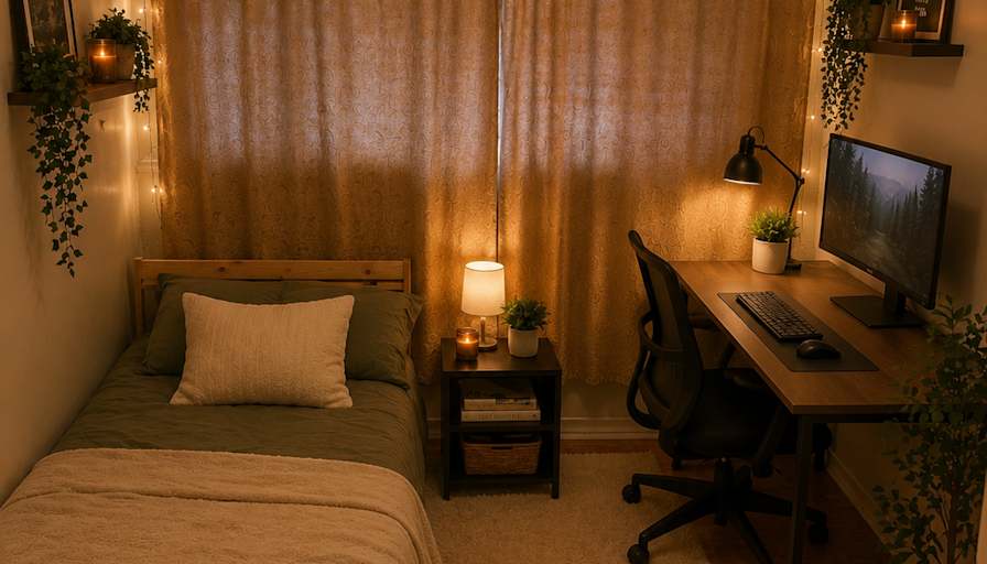 Raman's room