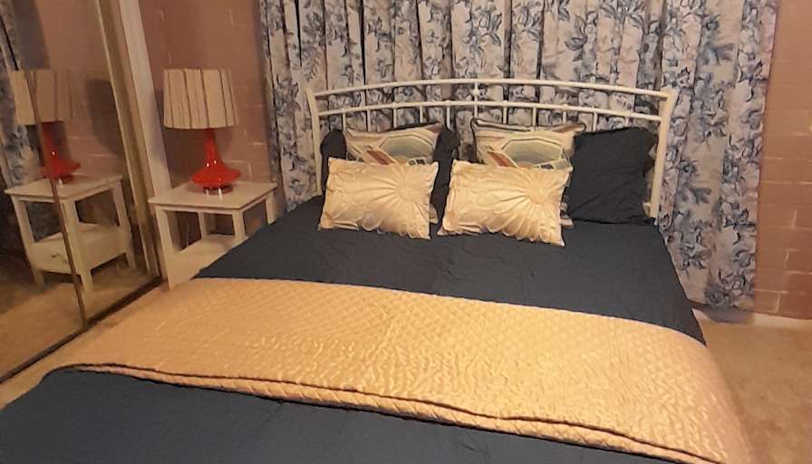 Mona Freeman's room