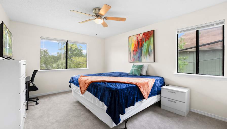 Chris Gandia's room