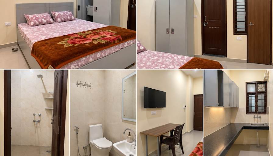 Rahul Singh Rathore's room